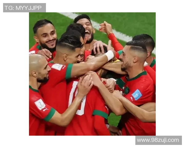 摩洛哥足球明星的魅力与成就揭秘帅哥球员的风采与故事